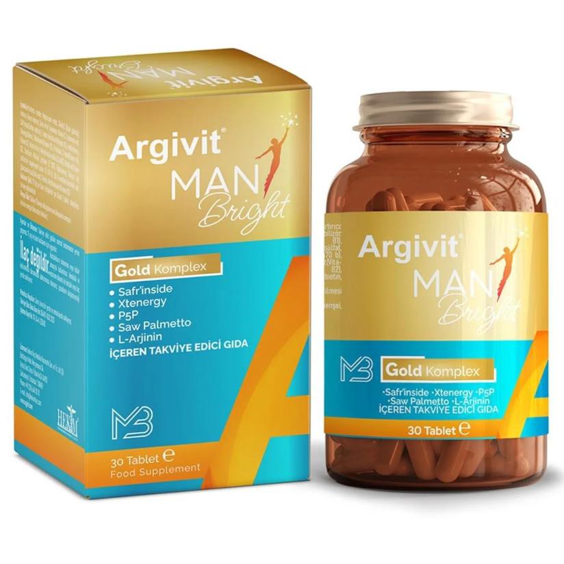 Argivit Man Bright – Le Secret de l’Énergie et de la Confiance Masculine