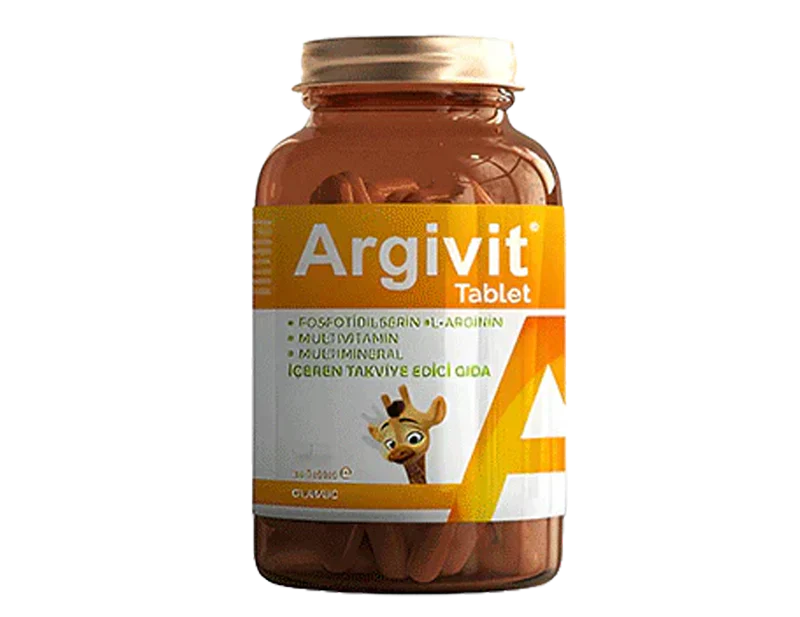 Argivit™ - Multivitamine pour la croissance