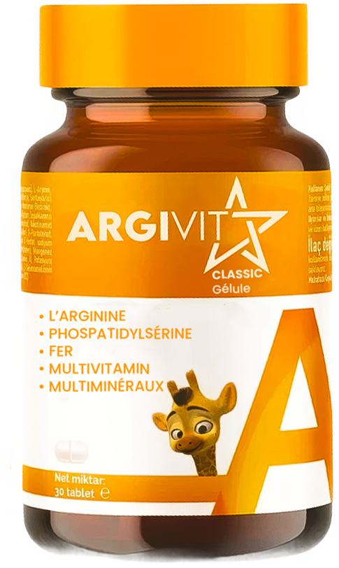 Argivit™ لأن نمو طفلك يستحق الأفضل