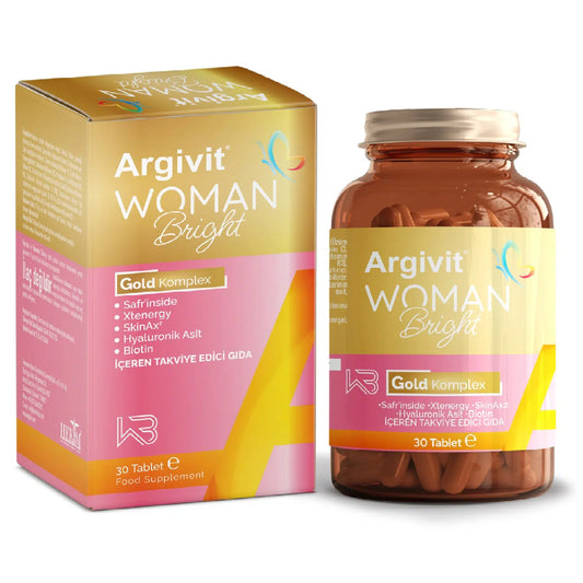 Argivit Woman Bright – L’Énergie et la Beauté de la Femme Moderne