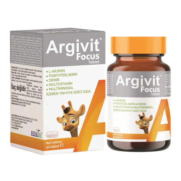 ARGIVIT FOCUS™ Multivitamine pour la croissance