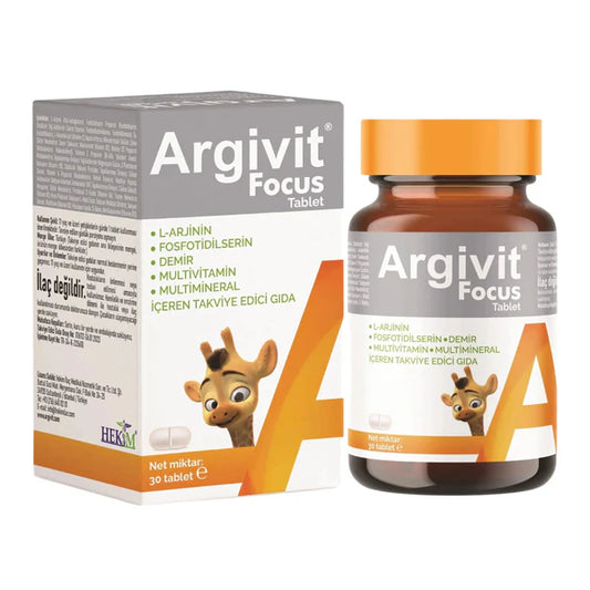 ARGIVIT FOCUS™ Multivitamine pour la croissance
