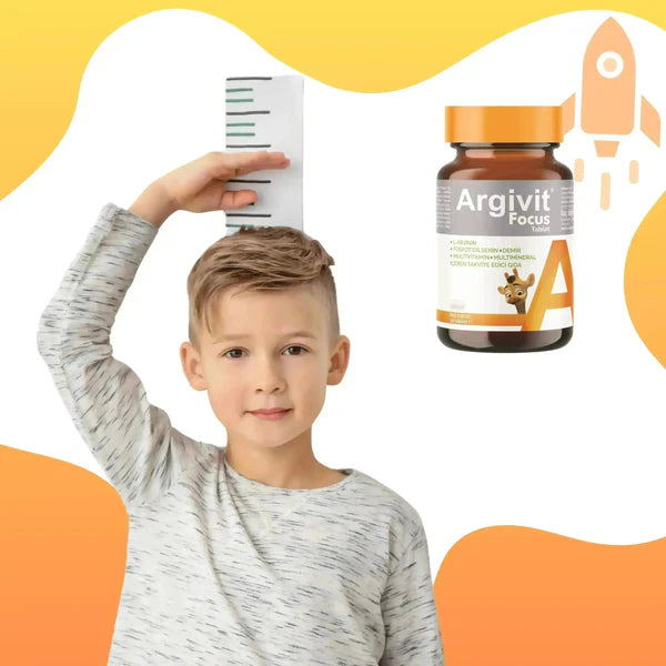 ARGIVIT FOCUS™ Multivitamine pour la croissance