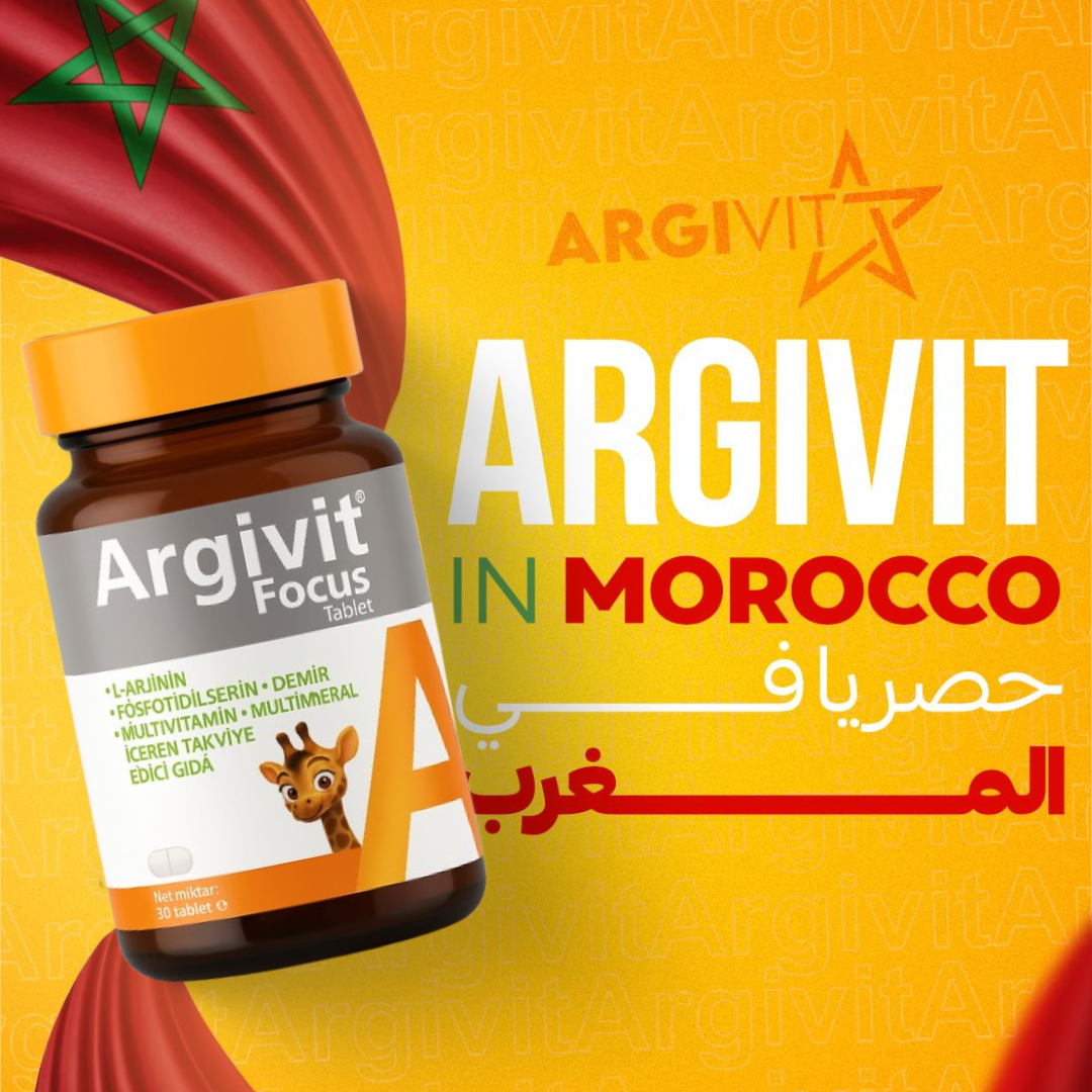 ARGIVIT FOCUS™ Multivitamine pour la croissance