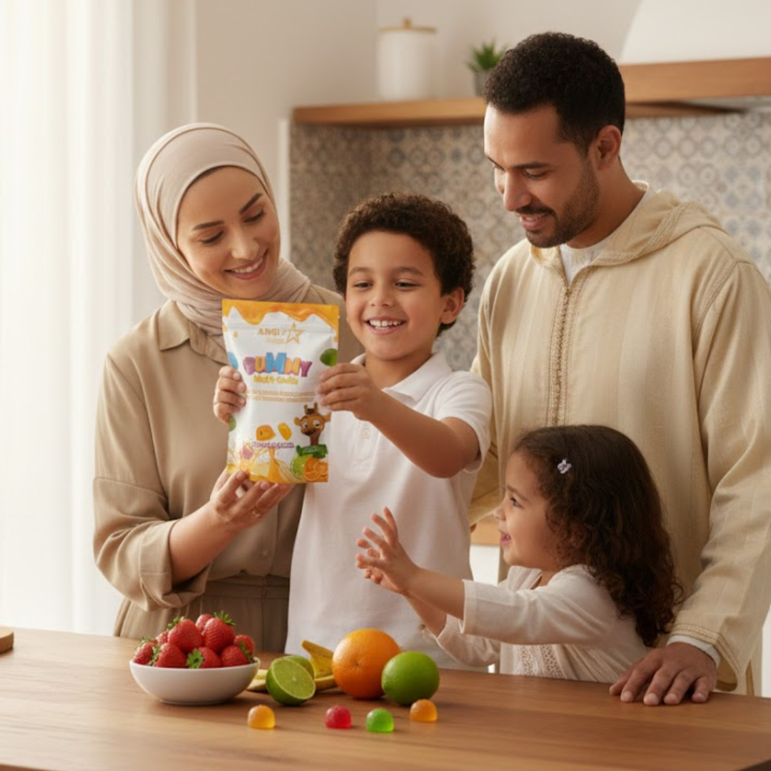 ARGIVIT FOCUS GUMMIES™ Le partenaire quotidien de la croissance