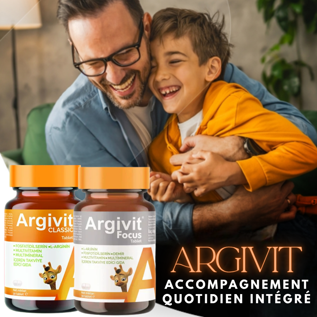 Argivit Max™ Grandir. Bouger. Briller. Chaque jour