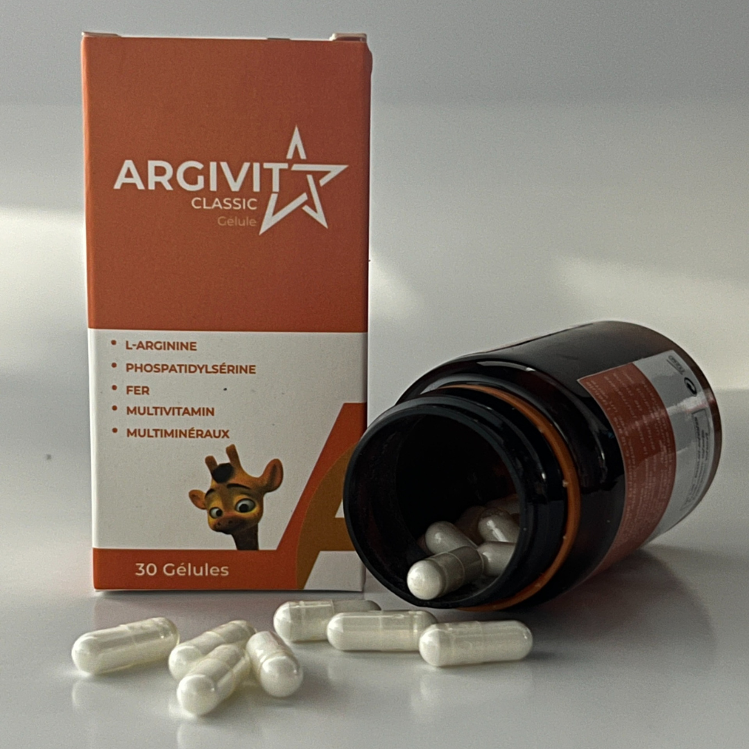 Argivit™ Le secret des ados pour une croissance au max