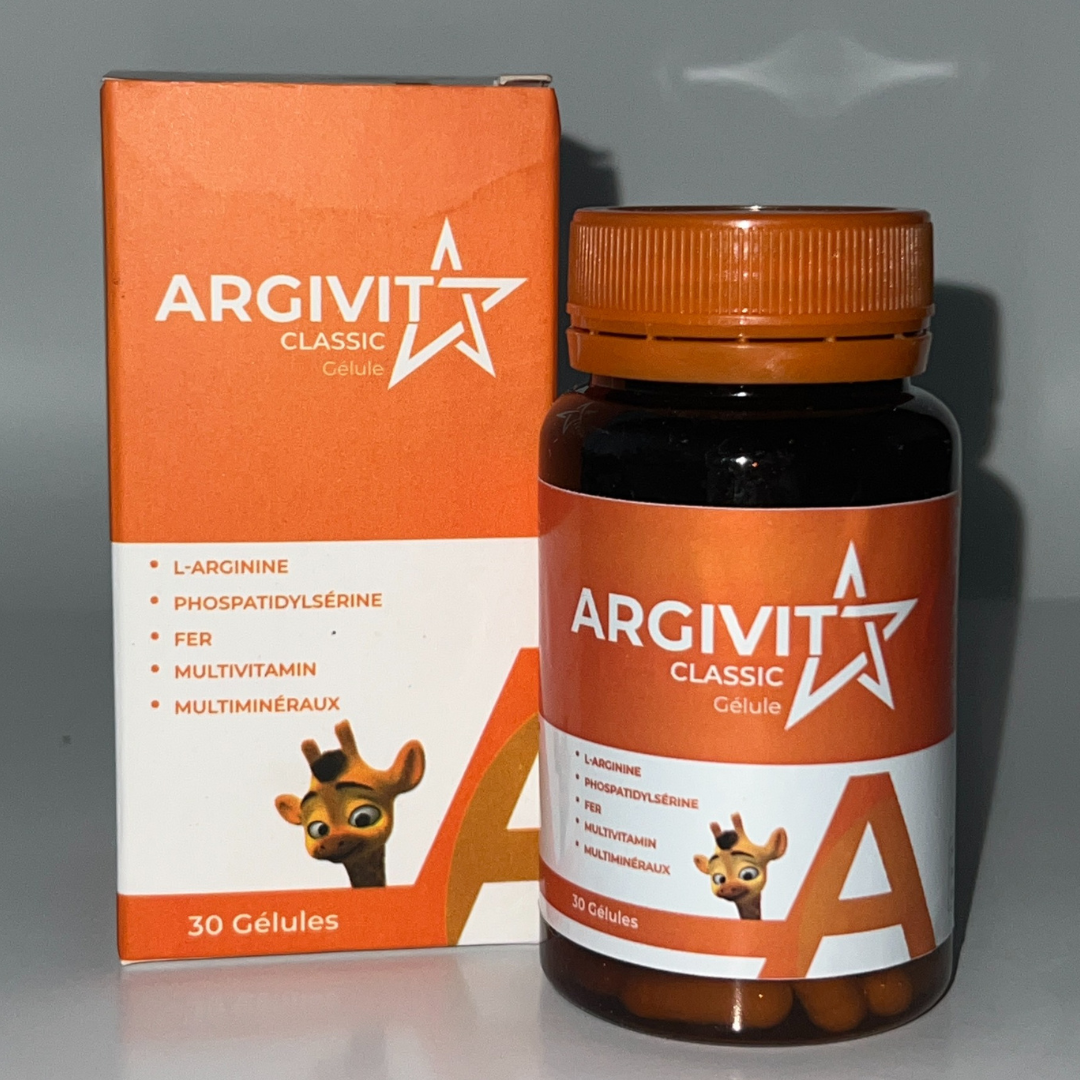 Argivit™ - Multivitamine pour la croissance