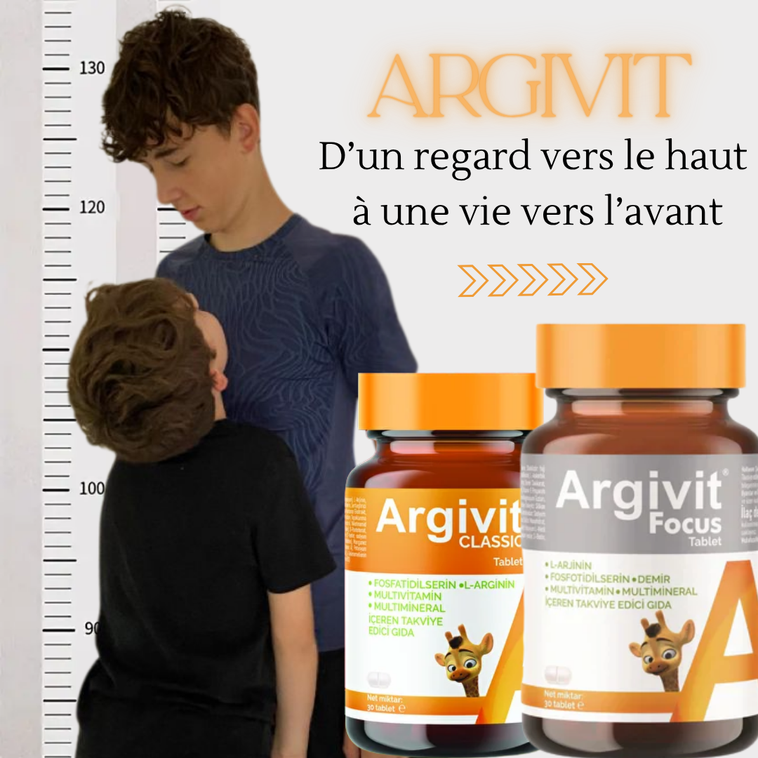 Argivit Max™ Grandir. Bouger. Briller. Chaque jour