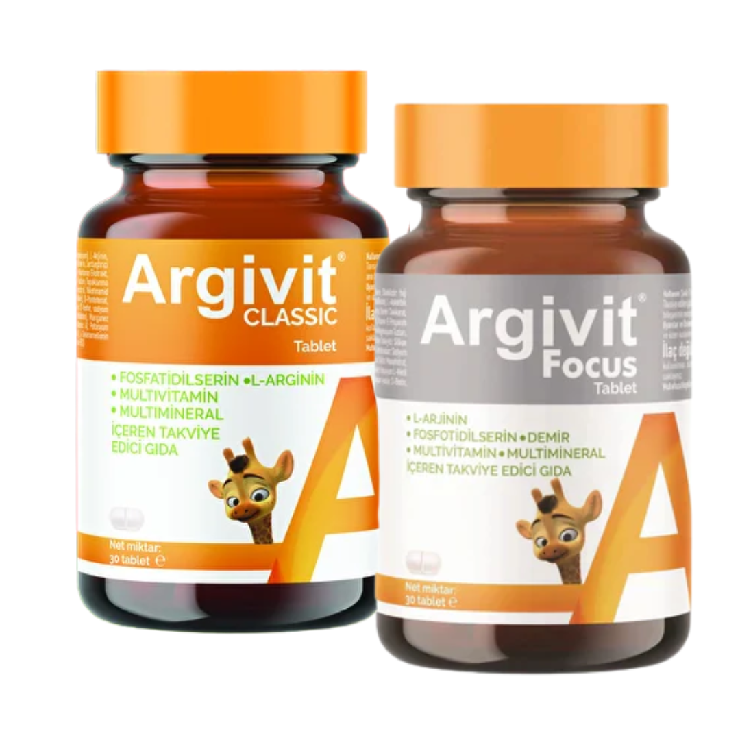 Argivit Max™ Grandir. Bouger. Briller. Chaque jour