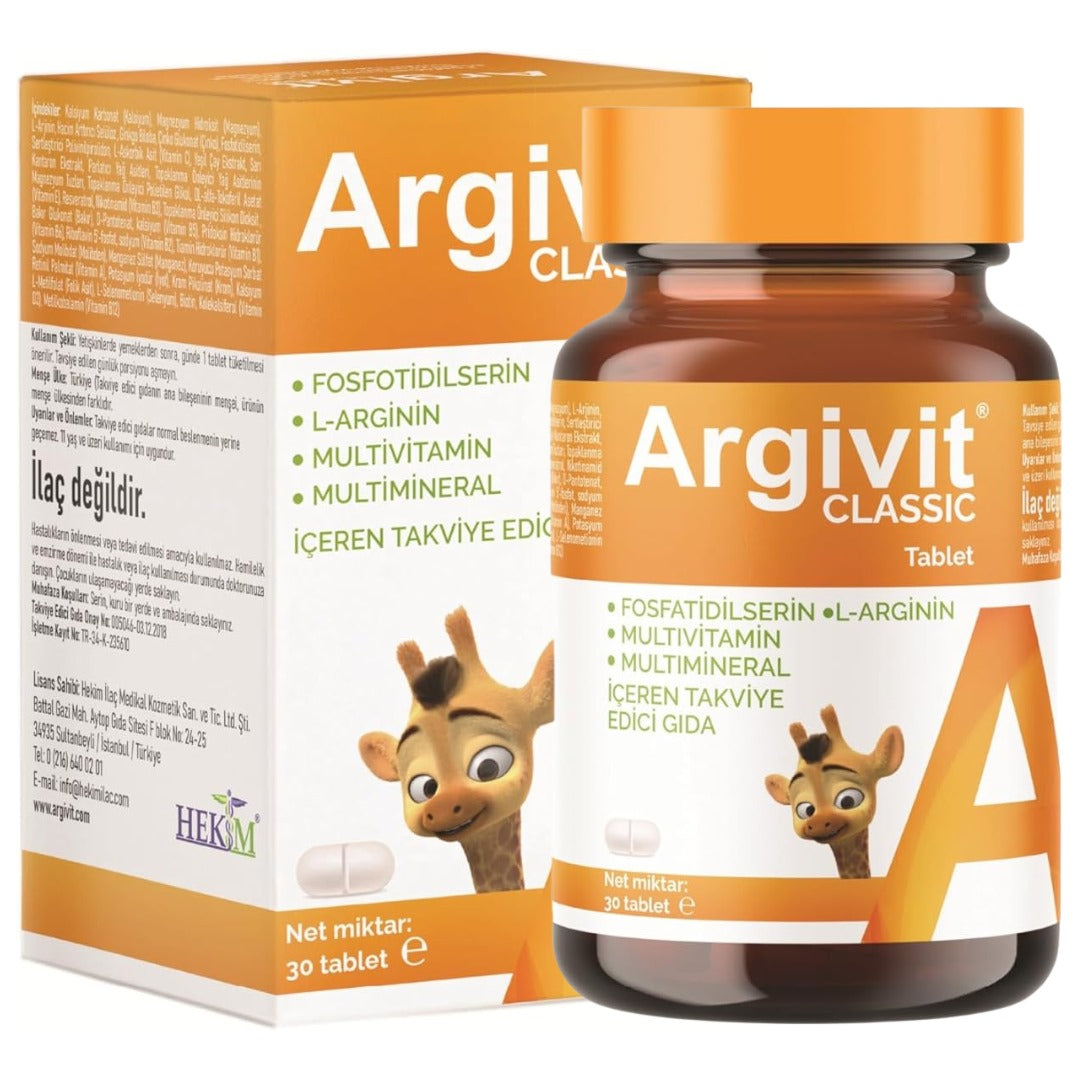Argivit™ Multivitamine pour la croissance