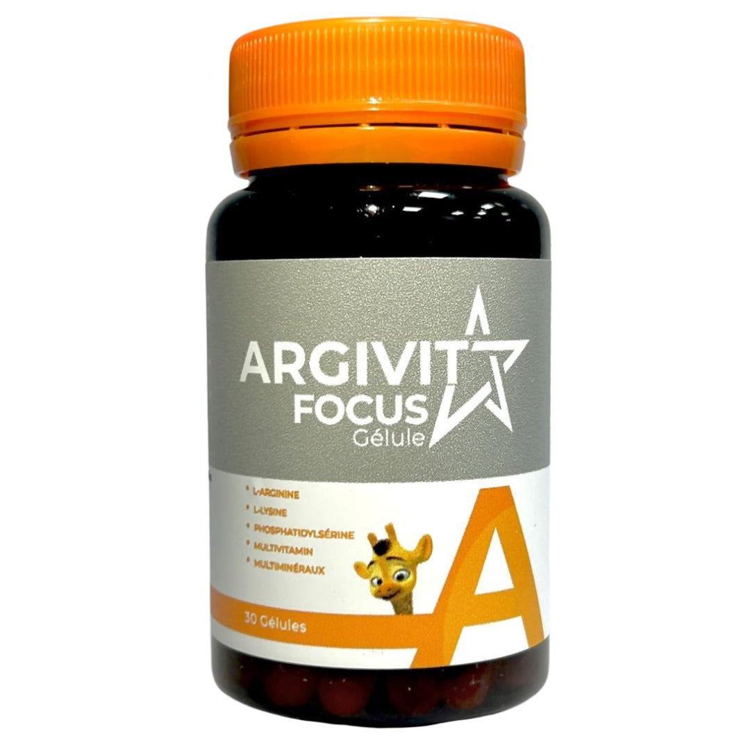 Argivit Focus™ Offrez à votre enfant le soutien qu’il mérite pour bien grandir