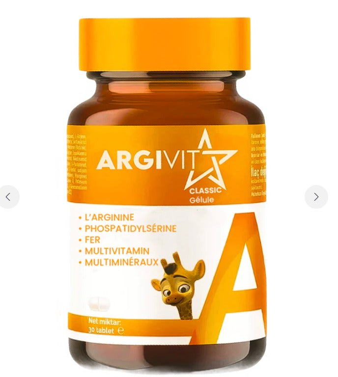 Argivit™ Multivitamine pour la croissance