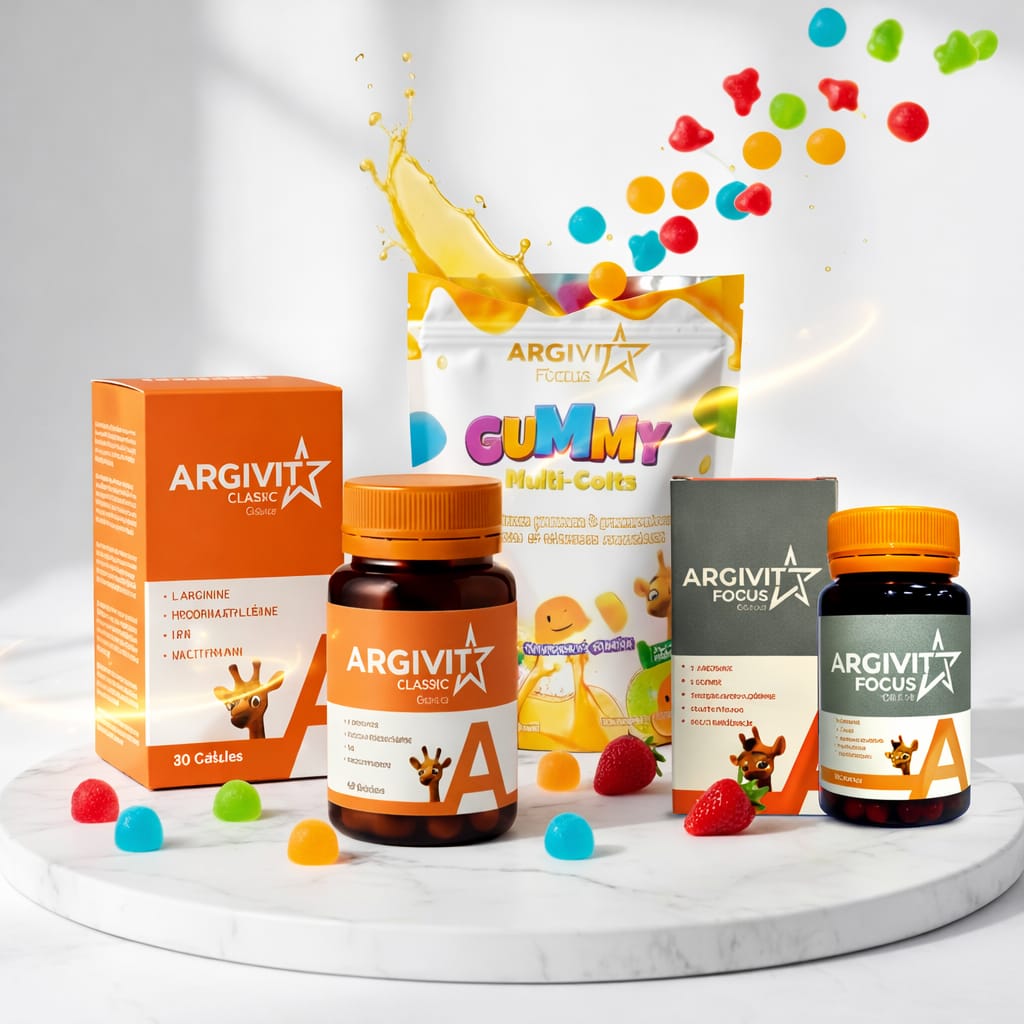 Le Pack Découverte Argivit™ 3 produits en 1 seul pack