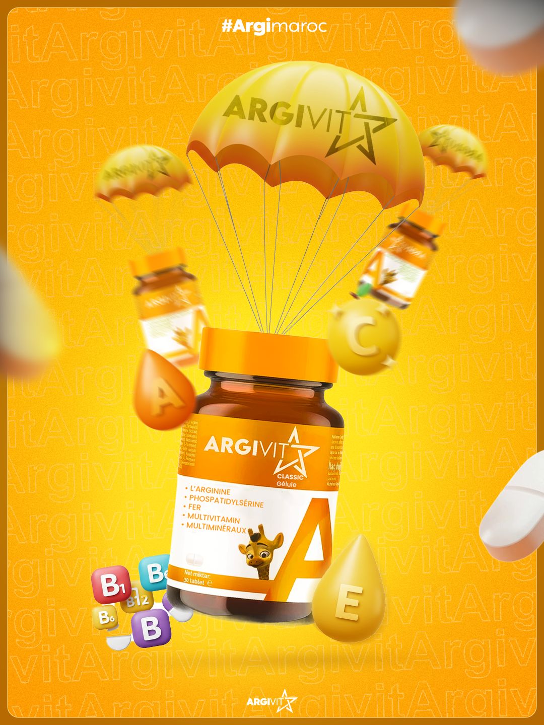 Argivit™ - Multivitamine pour la croissance