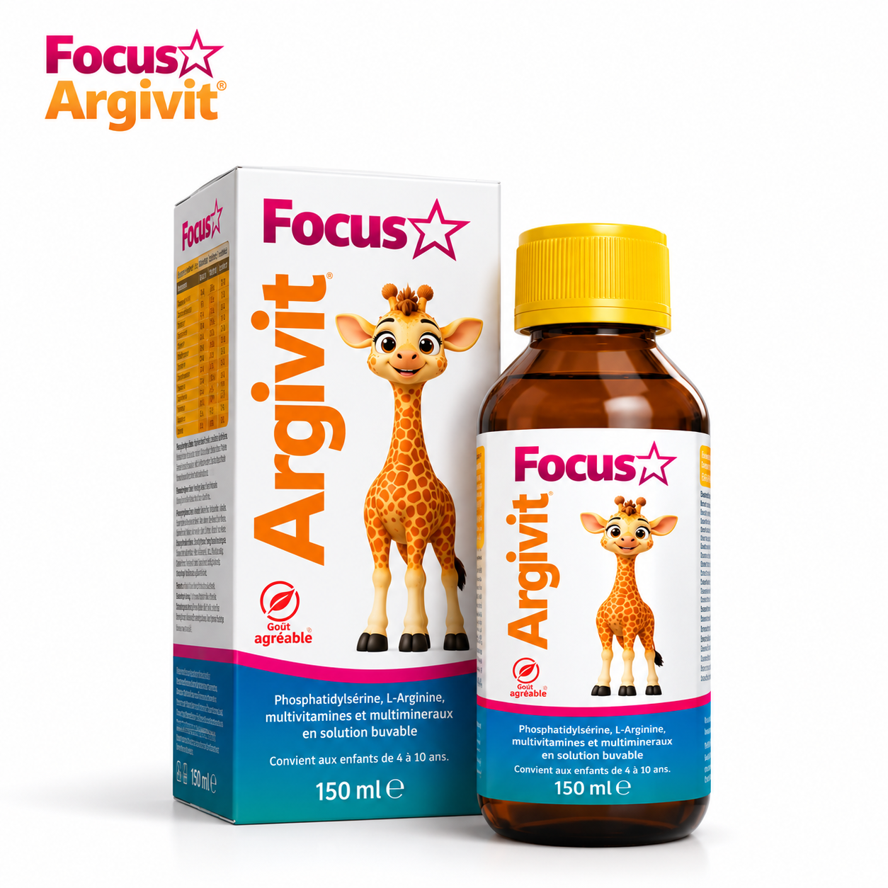 Argivit Focus™ Le meilleur pour leur croissance