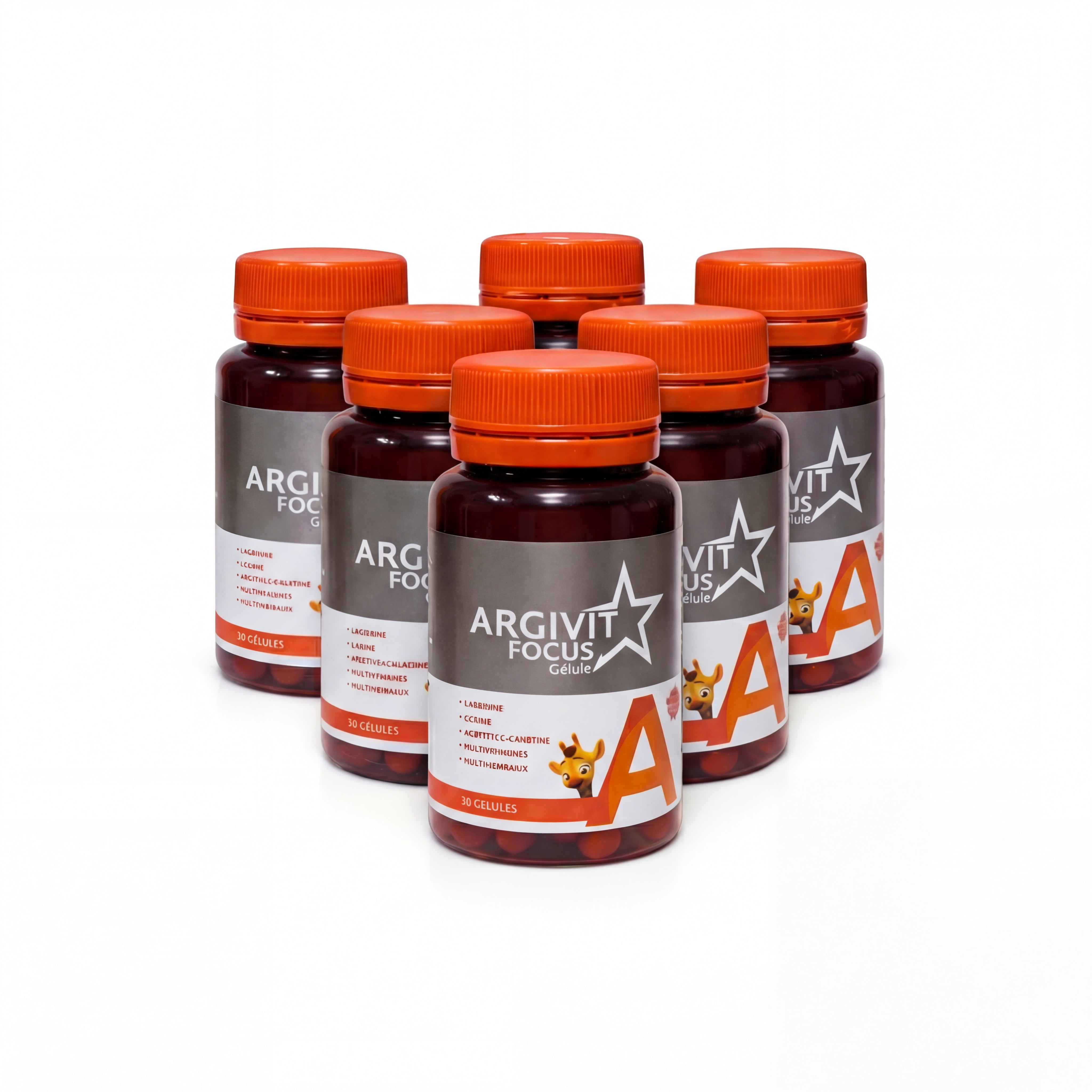 ARGIVIT FOCUS™  Le Pack 6 Mois Essentiel pour Maximiser la Croissance